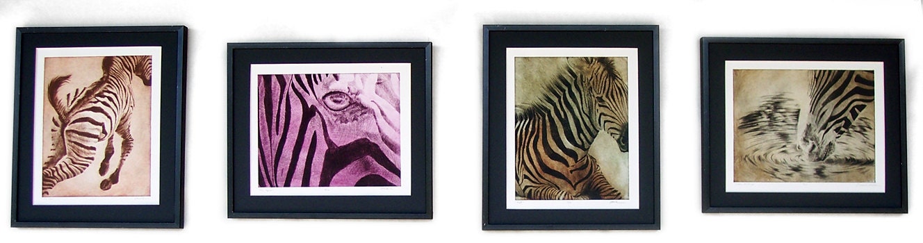 Printmaking - Zebra Prints (Elgin)