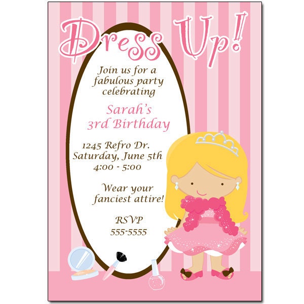 Dress Up Blond Long Hair