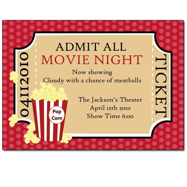 Movie Ticket