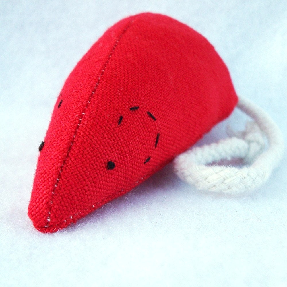 Linen catnip cat toy, Special Edition, eco friendly