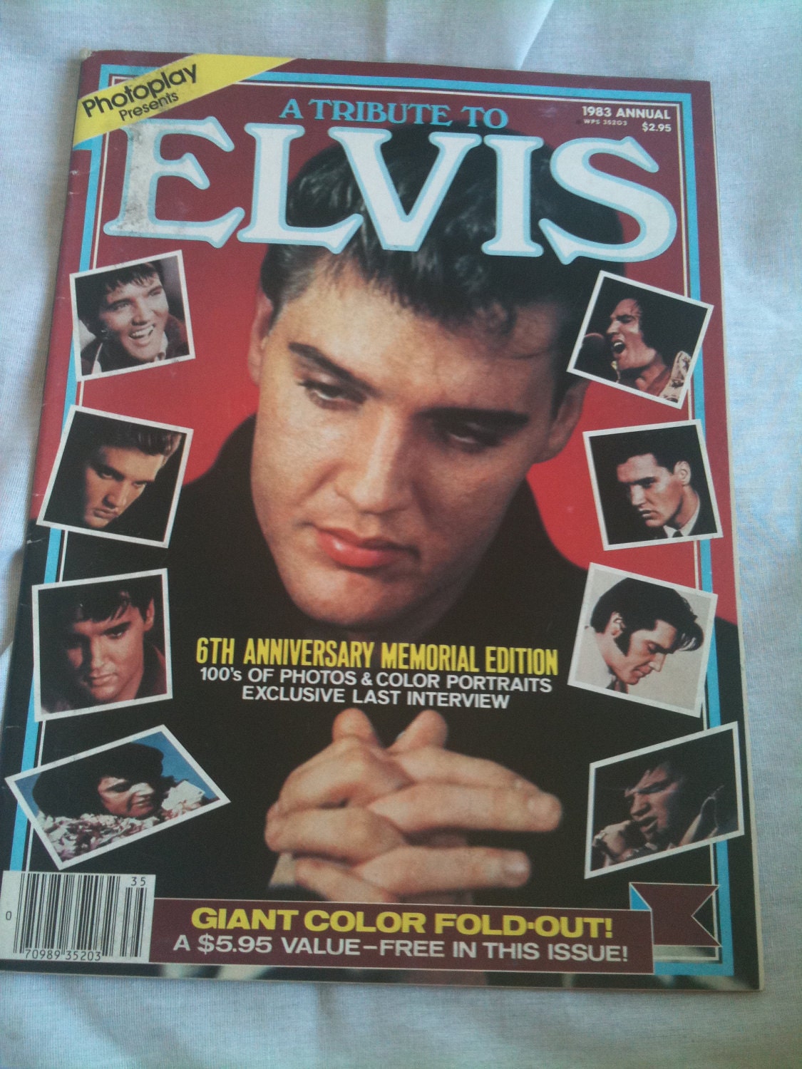 Tribute to Elvis Photoplay