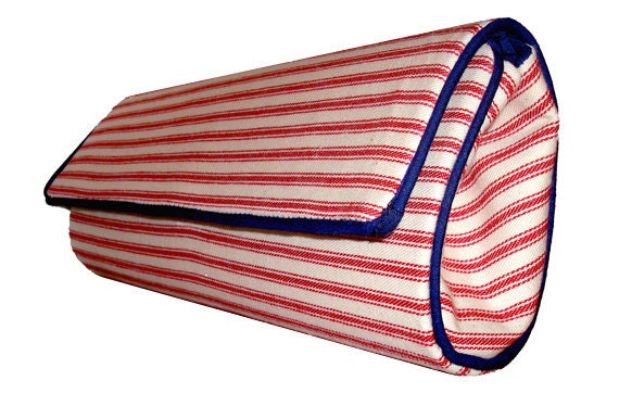 Chic Nautical Clutch by Layla Copeland