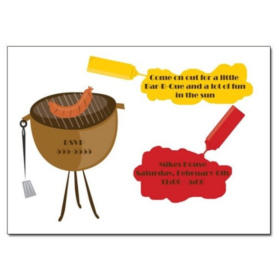 BBQ Pit Just Grillin