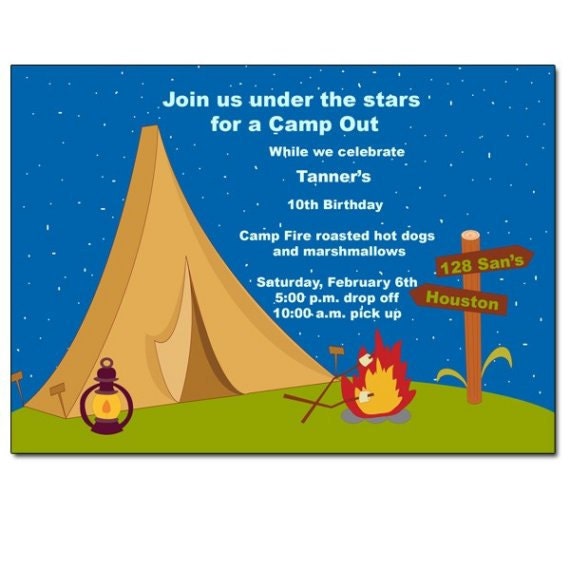 Camping Under the Stars