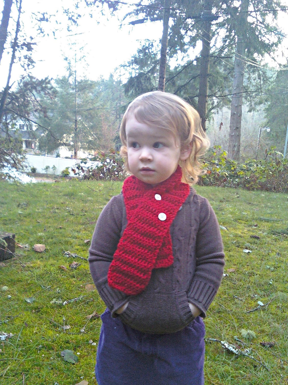 One Warm Coat Crocheted Scarf Crochet Pattern | Red Heart