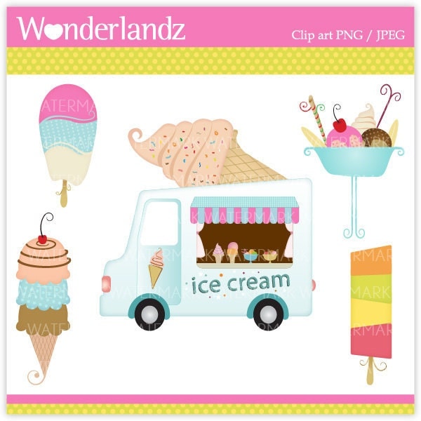 Ice+cream+truck+clip+art