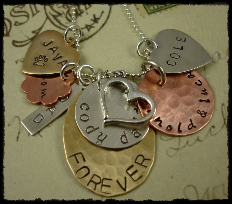 Hand Stamped Jewelry