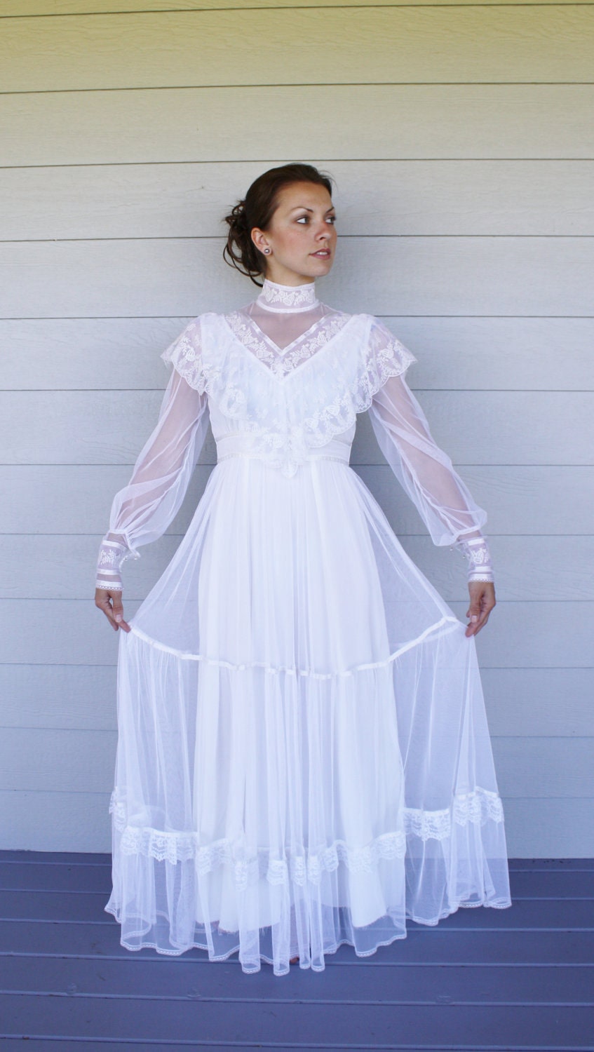 Victorian WEDDING Dress