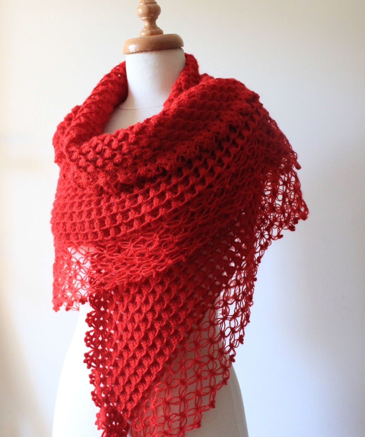 Crochet patterns scarf in Women&apos;s Scarves / Shawls - Compare