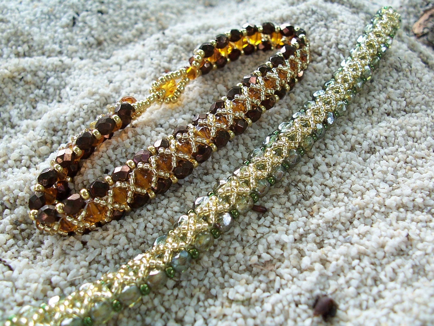 Free bead patterns for bracelets - Make your own bead jewelry