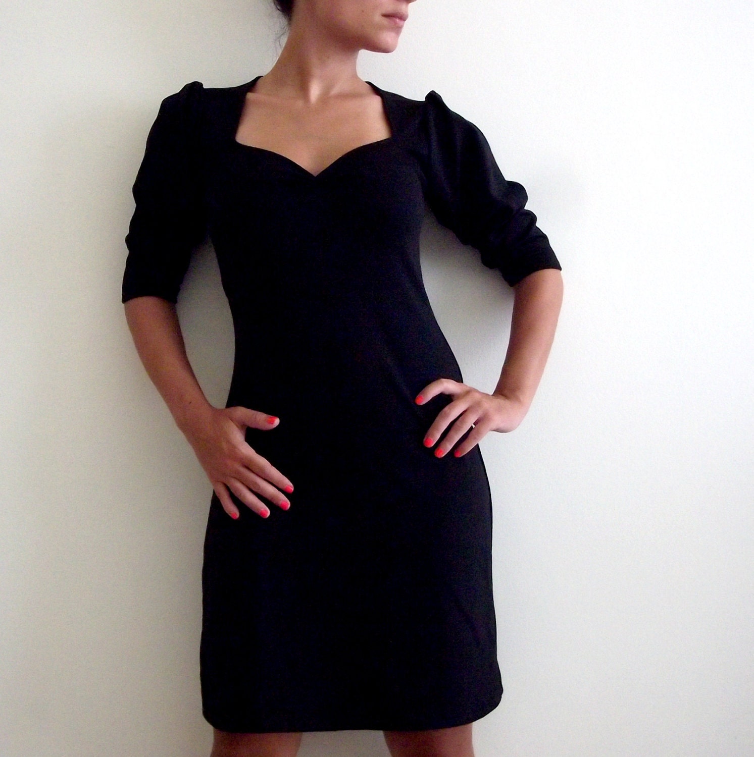black long sleeve dress | eBay