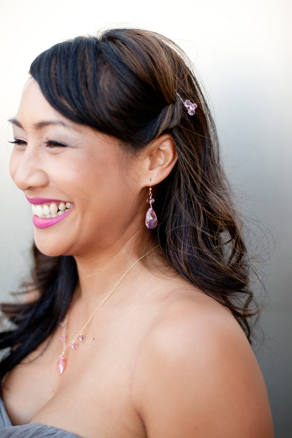 SHOW US: Bridesmaid jewelry inspiration! :  wedding bridesmaid jewelry Il Fullxfull.262394444.jpg