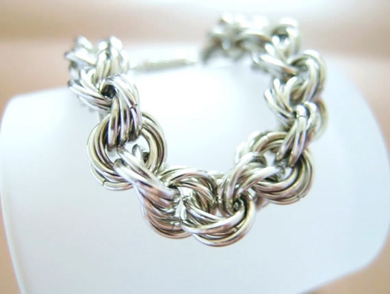 Classic Love Knot Bracelet by JeannieRichard Classic Love Knot Bracelet by JeannieRichard