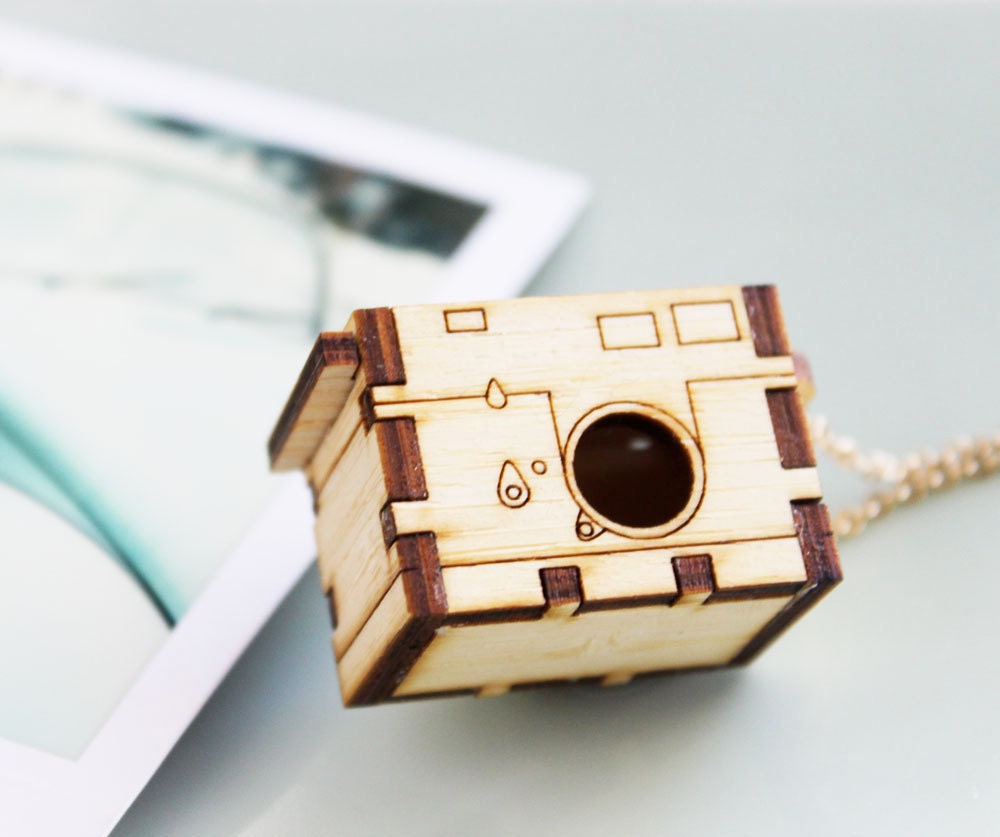 Leica M3 Camera Locket Necklace - Iluxo