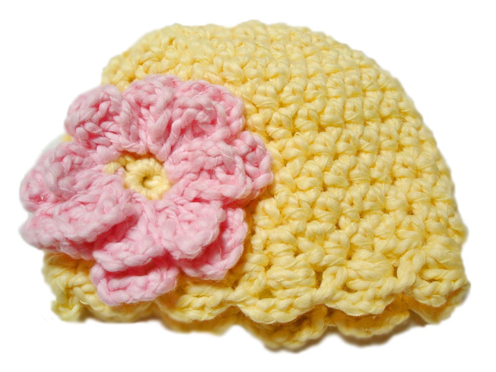 Crochet Preemie Baby Hats - Free Crochet Pattern - YouTube