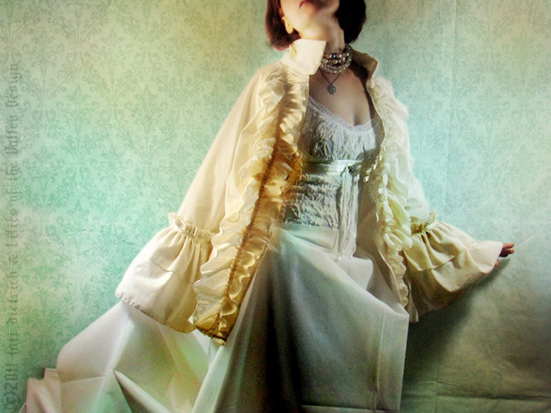 Wedding Plus Size Marie Antoinette Autumnal Teal Damask Rococo