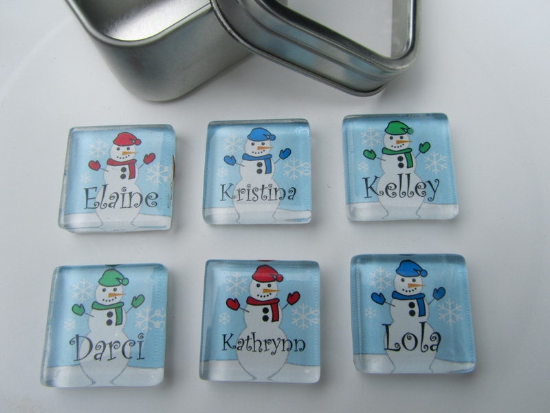 personalized fridge magnets