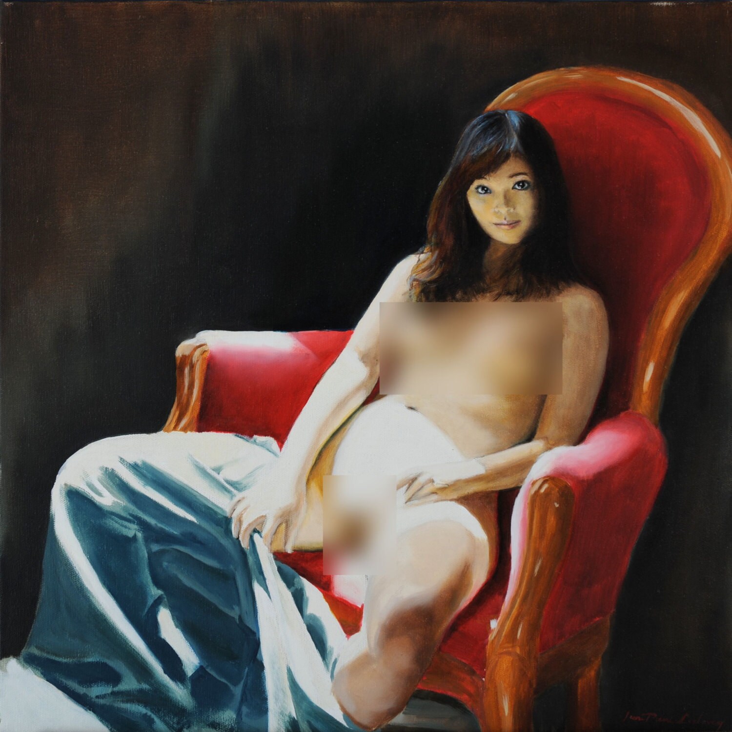 nude asian women