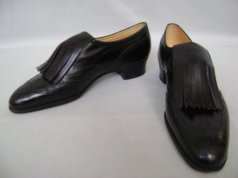 Shoes Womens Shoes Flats Lace up Shoes John Lobb Leather Wingtip 