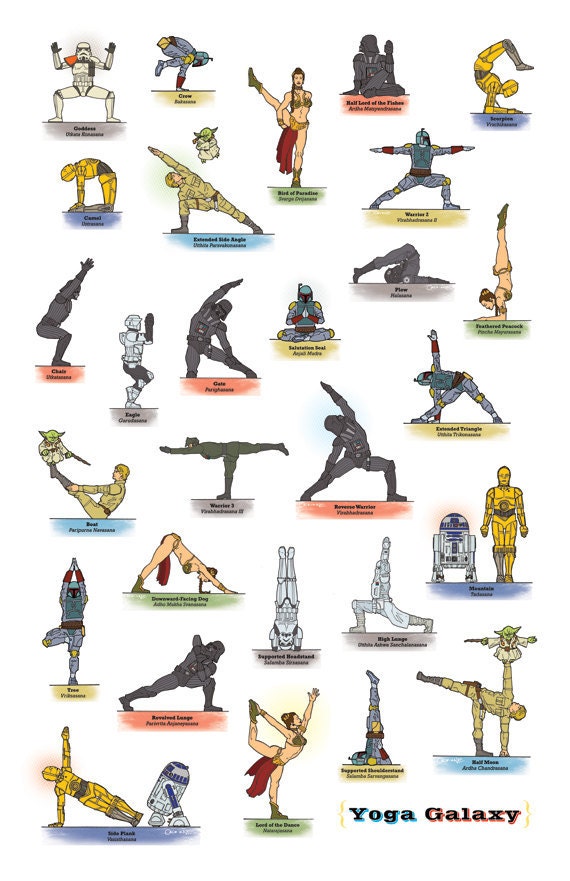 Galaxy Yoga