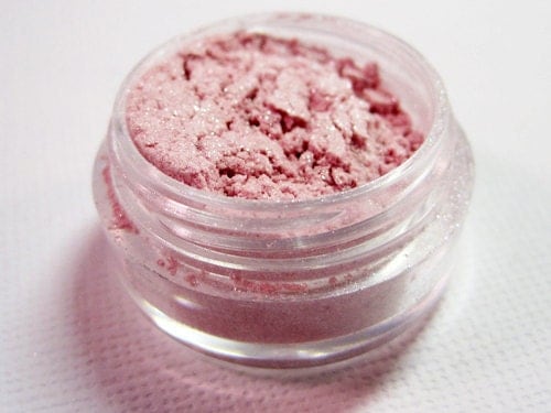 Mineral Makeup Eyeshadow -Adorable Pink SAMPLE SIZE