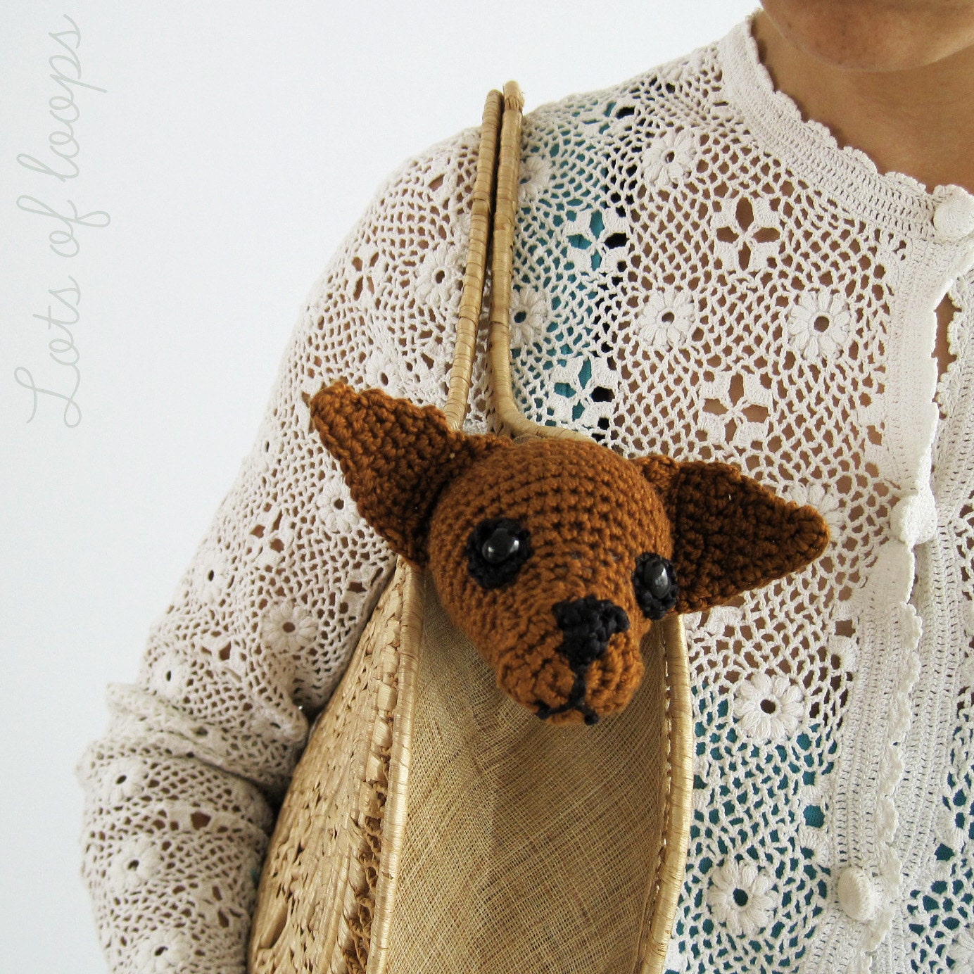 don't want the committment of a ral Chihuahua?