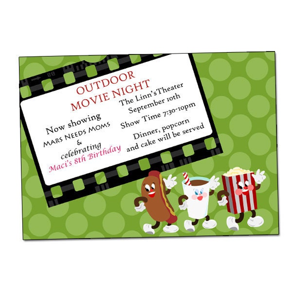 Walking Food Movie