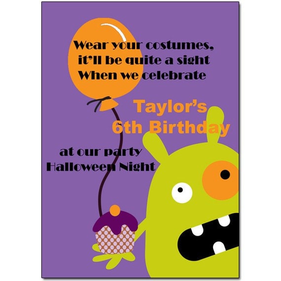 Little Monster Party