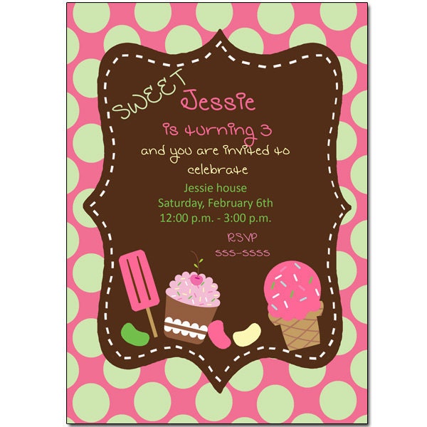 Sweet Invitations