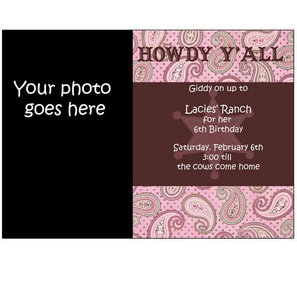 Cowgirl Photo