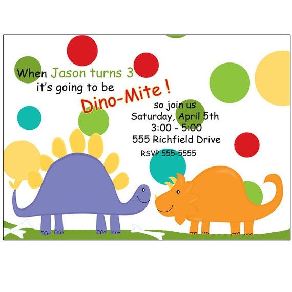 Dinosaurs and Dots