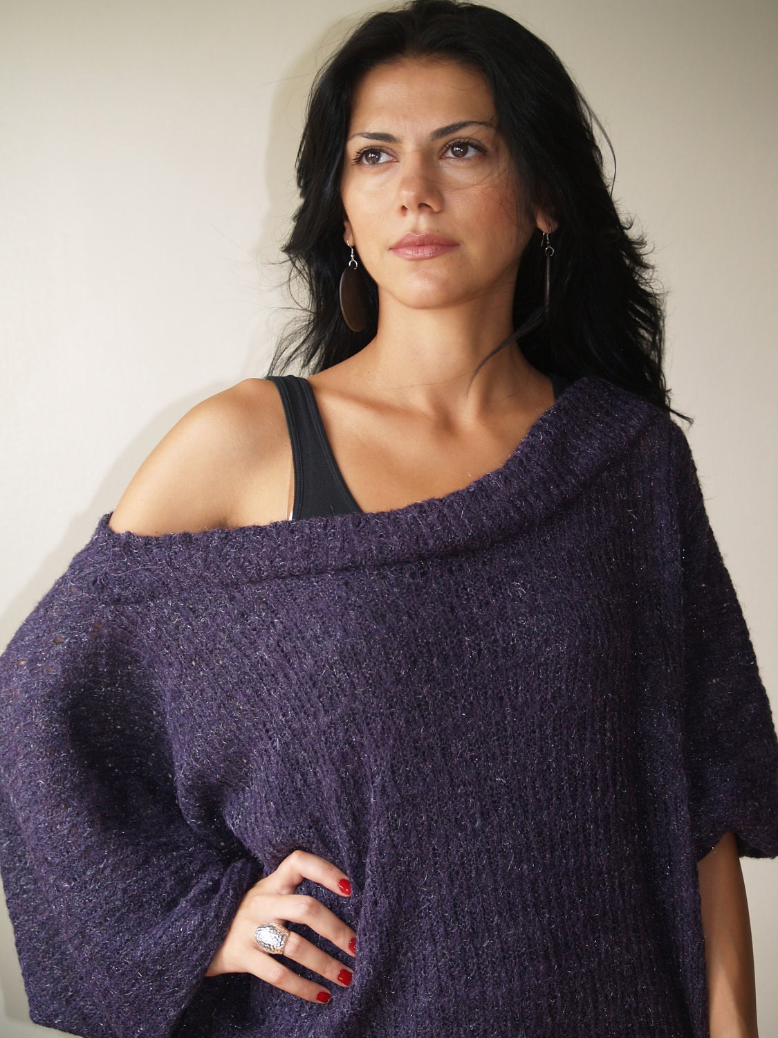 purple womens dresses with
