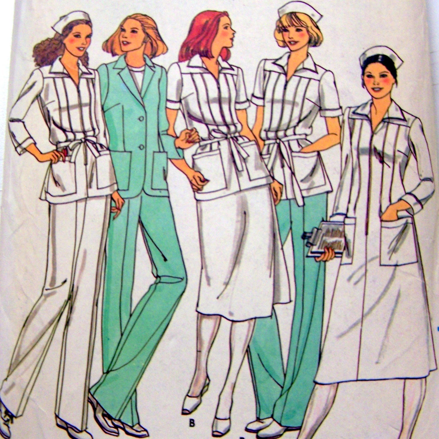 Nursing Uniforms 1970's