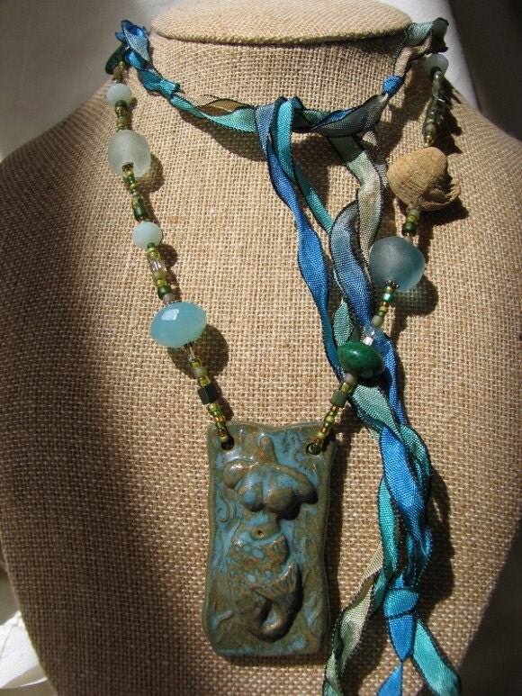 Mermaid's Lair Treasure Necklace
