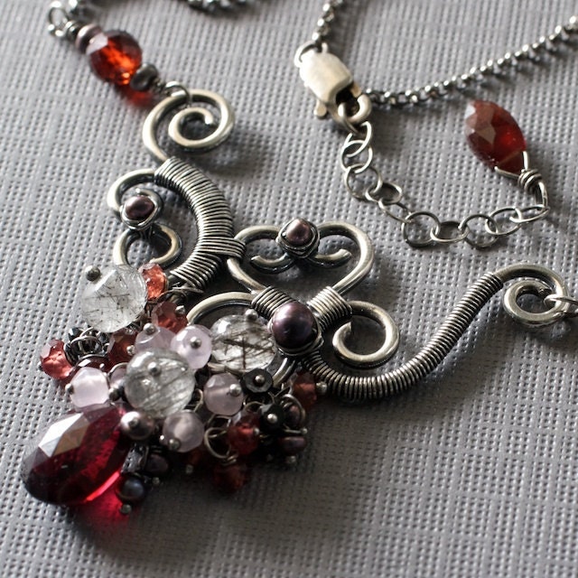 Vagaries of the Heart Necklace by Joslin Jewels Vagaries of the Heart Necklace by Joslin Jewels
