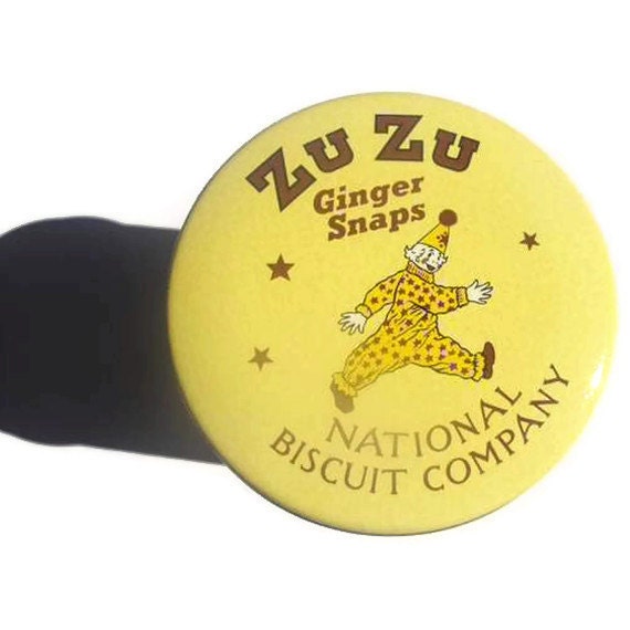 Zuzu Ginger Snaps Tin 1982 Reproduction FotoFuze
