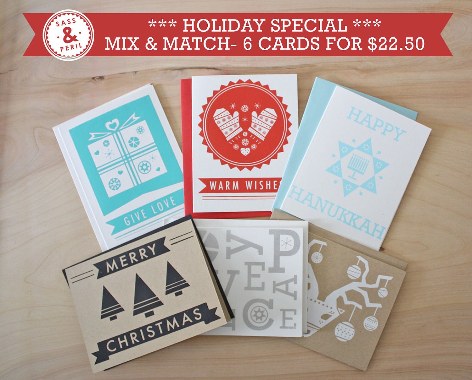 Holiday 6 Pack
