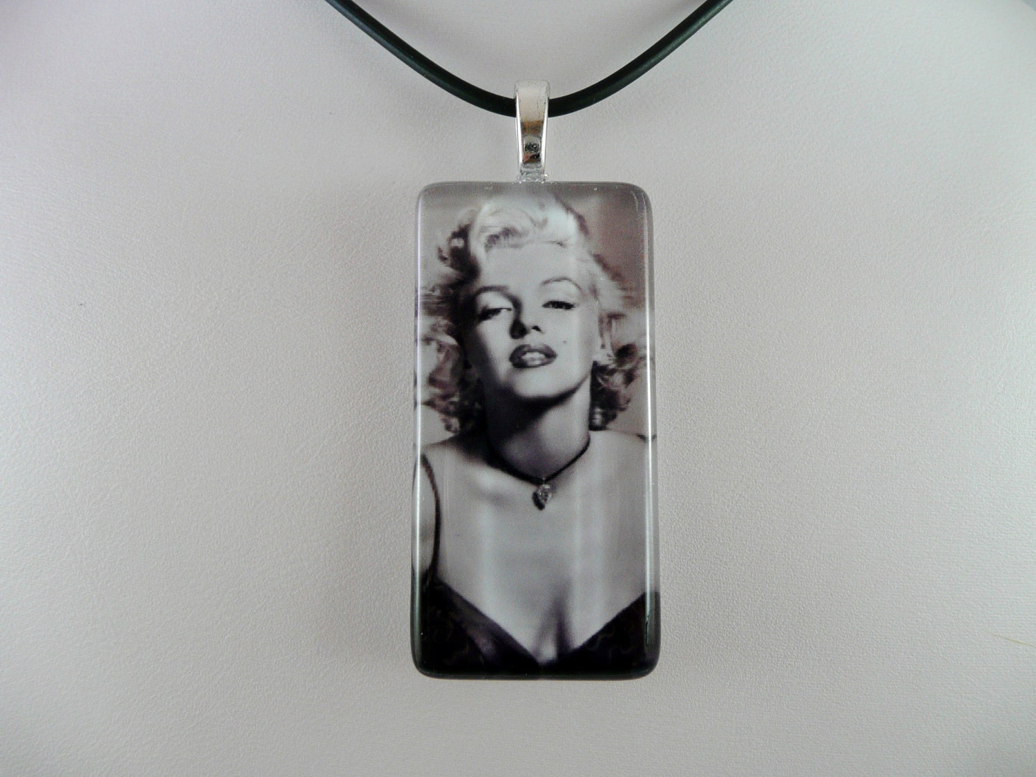 Marilyn Monroe Black White