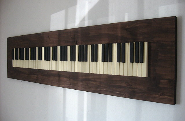 Piano Harp Wall art! My husband's creation. Saved a family piano by ...