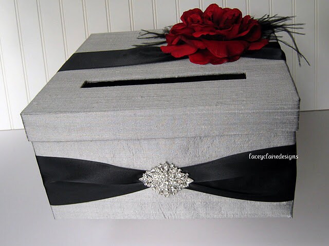 Wedding Card Box Wedding Money Box Holder Custom Made