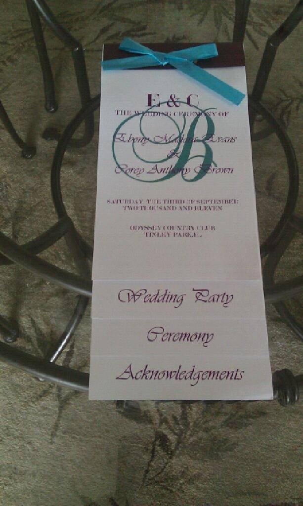 Layered programs are for you Highly recommended for weddings with large 