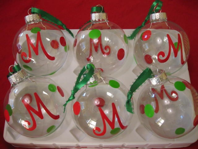 personalized christmas ornaments personalized christmas ornaments