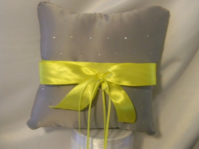 Wedding Ring Bearer Pillow beach fall snowflake Asian custom made any color