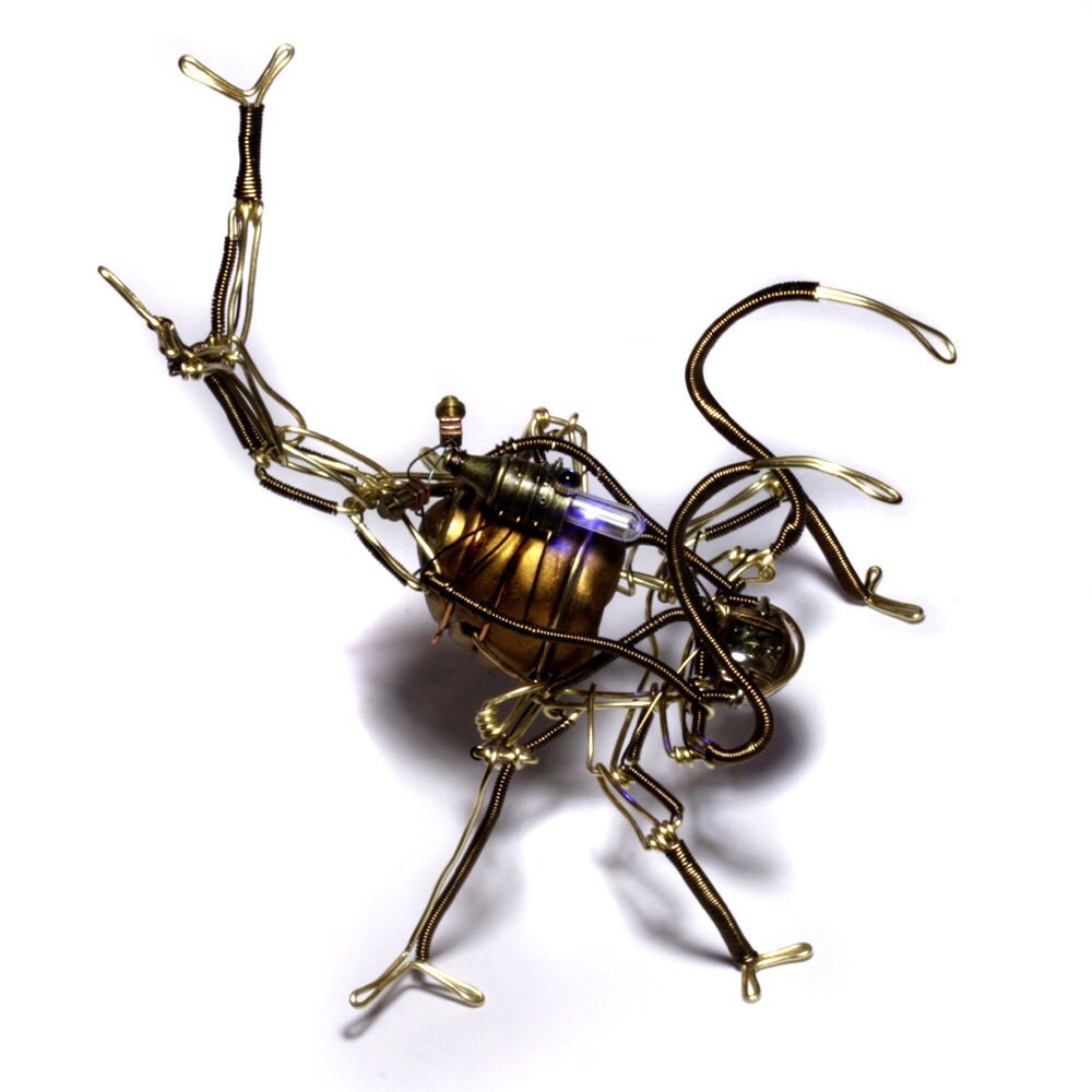 Steampunk Rust Monster
