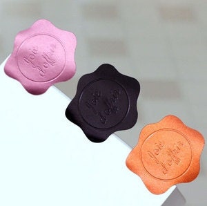 3 Old Stamp Sticker - 3 Color,26 x 25mm 3 Old Stamp Sticker - 3 Color,26 x 25mm