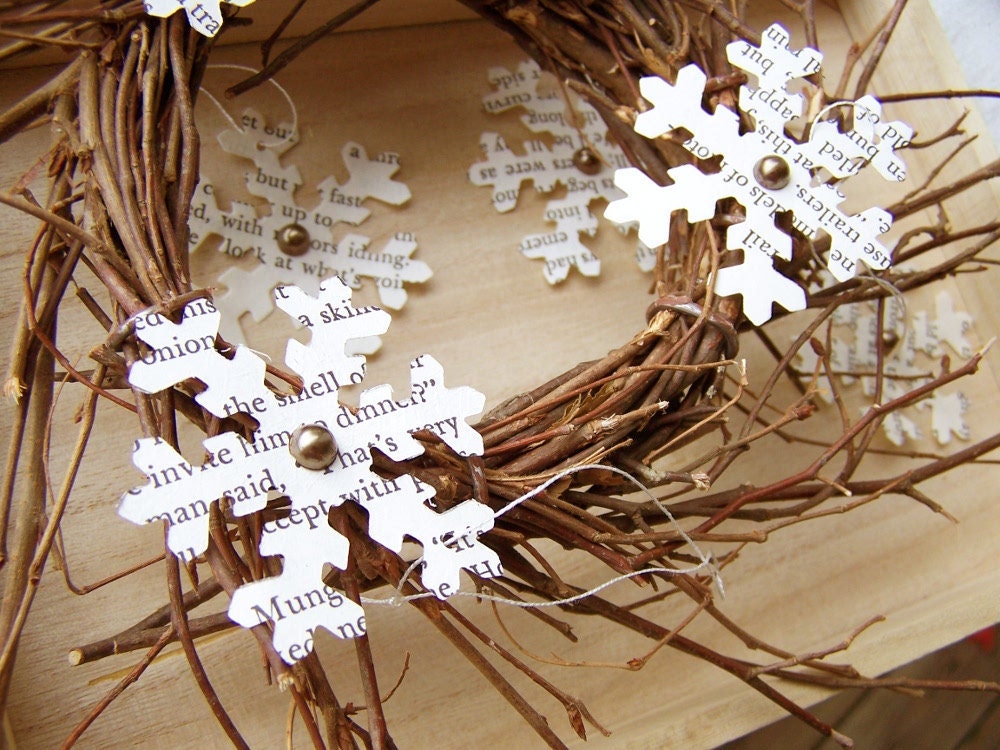  Set of 6 Winter Wedding Wedding Decoration Christmas Tree Ornament