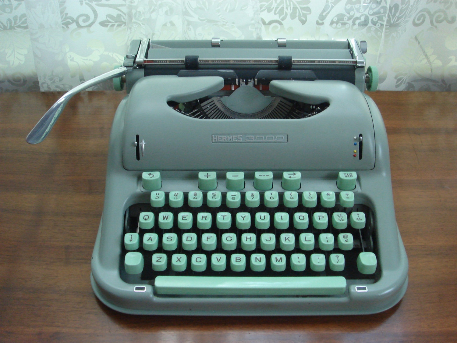 Mint Hermes Typewriter