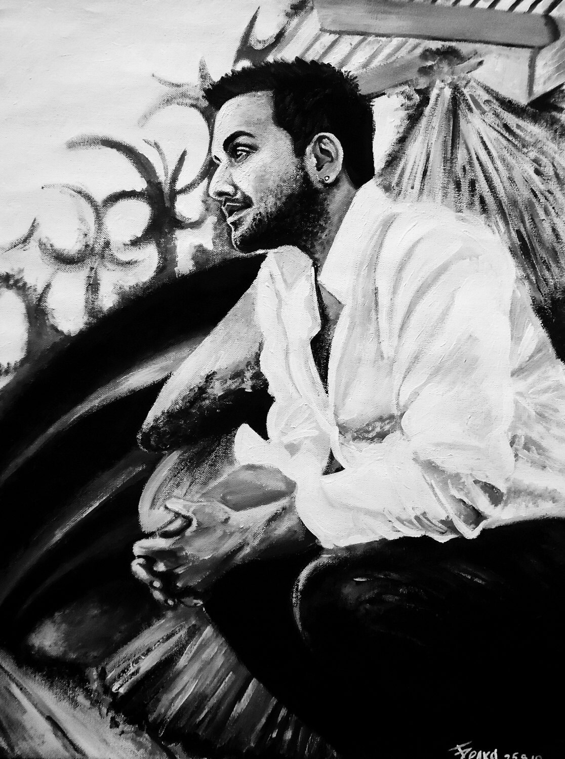  LAMINAS EN BLANCO Y NEGRO