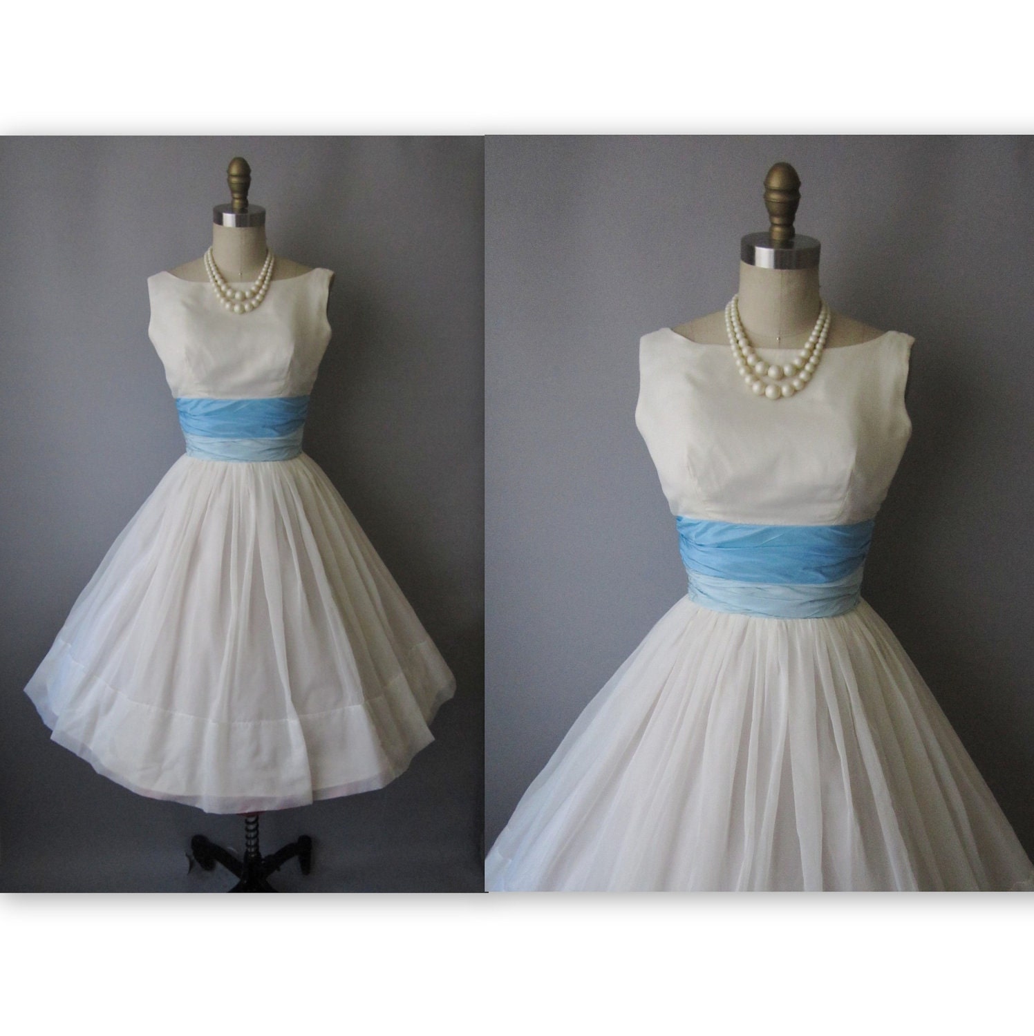 50s wedding dress