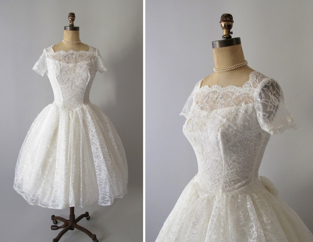 1950s Wedding Dresses - Wedding Planning, Weddings &amp; Wedding Ideas